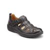 Dr. Comfort Fisherman Men's Therapeutic Diabetic Extra Depth Sandal: Black 8.5 X-Wide (3E/4E) view 1
