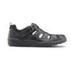 Dr. Comfort Fisherman Men's Therapeutic Diabetic Extra Depth Sandal: Black 8.5 X-Wide (3E/4E) view 4