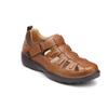 Dr. Comfort Fisherman Men's Therapeutic Diabetic Extra Depth Sandal: Chestnut 9.0 Medium (B/D) view 1
