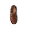 Dr. Comfort Fisherman Men's Therapeutic Diabetic Extra Depth Sandal: Chestnut 9.0 Medium (B/D) view 2