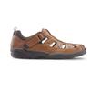 Dr. Comfort Fisherman Men's Therapeutic Diabetic Extra Depth Sandal: Chestnut 10.0 Wide (E/2E) view 4