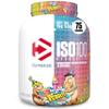Dymatize ISO100 Whey Protein Powder Isolate, Birthday Cake, 25g of Protein, 5 Pound, 5.5g BCAAs, Less Than 120 Cal., Gluten Free, 1g Fat, 1g Sugar, 2g Carb (75 Servings) view 1