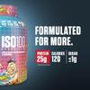 Dymatize ISO100 Whey Protein Powder Isolate, Birthday Cake, 25g of Protein, 5 Pound, 5.5g BCAAs, Less Than 120 Cal., Gluten Free, 1g Fat, 1g Sugar, 2g Carb (75 Servings) view 2