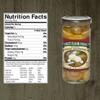 Forest Floor Foods Traditional Pickled Mushrooms, Pickled Fresh Mushrooms, Classic Tangy & Sharp Flavor, Pickled Vegetables, 8 Oz (1 Pack) view 2