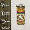 Forest Floor Foods Traditional Pickled Mushrooms, Pickled Fresh Mushrooms, Classic Tangy & Sharp Flavor, Pickled Vegetables, 8 Oz (1 Pack) view 3