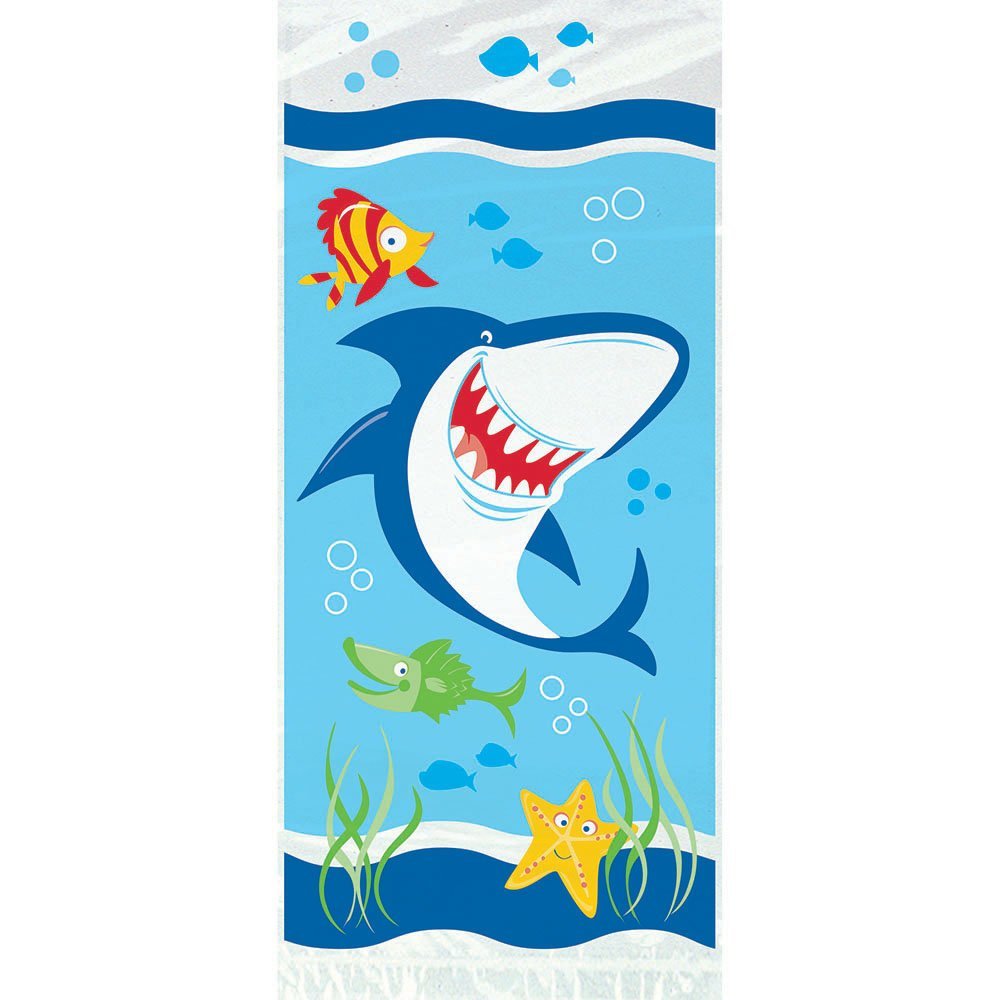 Ocean Shark Cellophane Bags, 20ct
