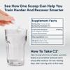 HPN C2 Creatine Monohydrate for Performance, Recovery, Strength, Working Out, Vegan, Non-GMO, Dairy and Soy Free, Independently Tested, Ultrapure Premium Creapure (100 Servings) view 2