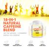 Energy Complete - 18-in-1 Vegan Energy and Focus Supplement - Vegan Caffeine Pills (60 Daily Capsules) view 4