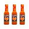 Marie Sharps Belizean Heat Habanero Pepper Sauce, 5 oz | Extra Hot Gourmet Hot Sauce from Belize | All-Natural, No Artificial Preservatives | Bold Flavor with Fiery Kick (Pack of 3) view 1