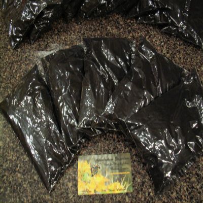 5 Pk Case 2 Oz Appalachian Emporium's Activated Charcoal for Terrariums Chinkapin Oak High Quality Natural