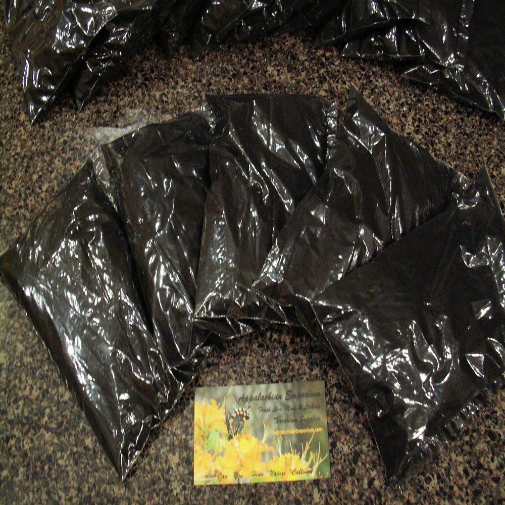 5 Pk Case 2 Oz Appalachian Emporium's Activated Charcoal for Terrariums Chinkapin Oak High Quality Natural