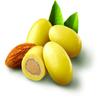 Sconza large Pouch Confections Lemoncello Almonds Zipper Pouch, 24 Ounce view 3