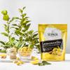 Sconza large Pouch Confections Lemoncello Almonds Zipper Pouch, 24 Ounce view 4