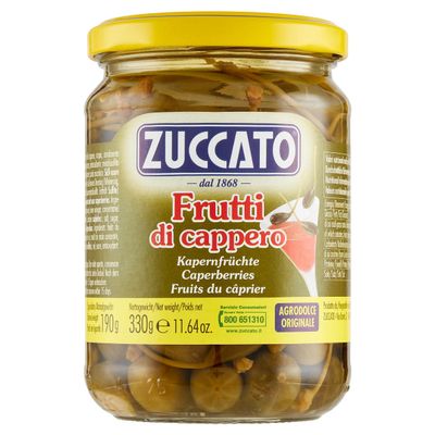 Caperberries Zuccato 11.64 oz
