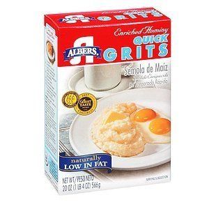 Albers, Enriched Hominy Quick Grits, 20 Ounce