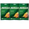 Halls Defense Vitamin C Drops Assorted Citrus - 30 ct, Pack of 3 view 1