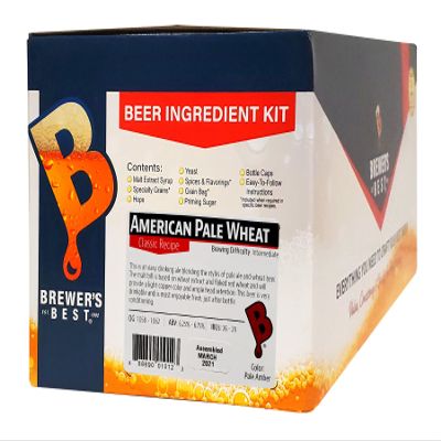Brewer's Best - 1012 Ingredient Kit - American Pale Wheat Yellow