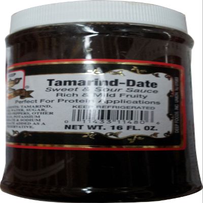 Deep Tamarind-Date Sweet & Sour Sauce