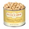The Peanut Shop of Williamsburg Unsalted Williamsburg Virginia Peanuts, Non-Gmo Handcooked Salt Free - 9 Oz Tin view 1