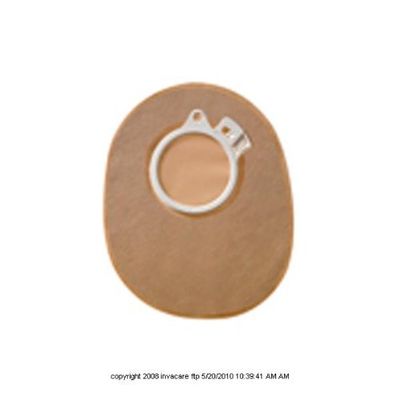 SenSura Click Closed Pouch, Midi-Color Code: Red Size: 3/4" - 1 1/4" (15 - 33 mm) - UOM = Box of 30