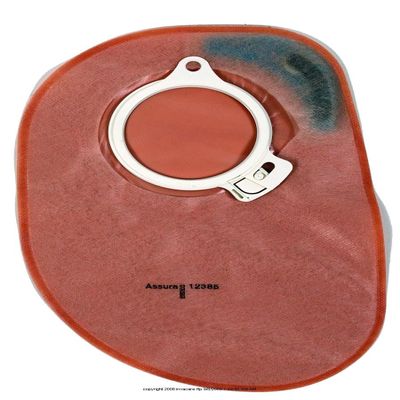 Assura 2-Piece Standard Closed Pouch, Maxi-Color: Opaque Color Code: Green - UOM = Box of 30