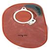 Assura 2-Piece Standard Closed Pouch, Maxi-Color: Opaque Color Code: Green - UOM = Box of 30 view 1