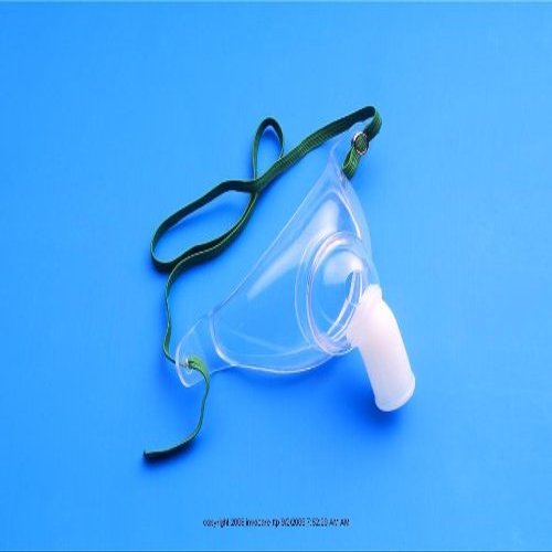 AirLife Tracheostomy Mask-Size: Adult - UOM = Case of 50