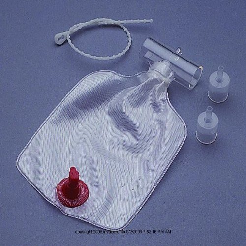 AirLife Trach Tee Adapters / Mouthpieces - UOM = Case of 50