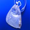 Economy Bedside Drainage Bag with Anti-Reflux Valve - 2000mL, Sterile -SP-Size: 2000 ml Sterility: Sterile - UOM = Each 1 view 1