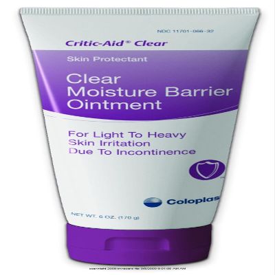 Critic-Aid Clear Moisture Barrier Ointment-Packaging: 6 oz (170 g) Tube - UOM = Each 1