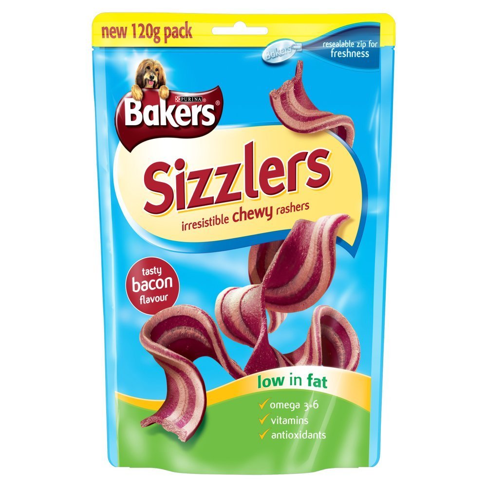 Bakers Sizzlers Tasty Bacon Flavour (120g) Bakery Sizzlers Delicious Bacon Flavor (120 g)