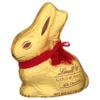 Lindt GOLD BUNNY Milk Chocolate, Hollow Milk Chocolate Candy Bunny, 3.5 oz. Bunny view 1