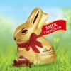 Lindt GOLD BUNNY Milk Chocolate, Hollow Milk Chocolate Candy Bunny, 3.5 oz. Bunny view 3