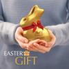 Lindt GOLD BUNNY Milk Chocolate, Hollow Milk Chocolate Candy Bunny, 3.5 oz. Bunny view 4