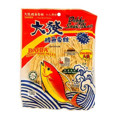Dahfa Fish Snack Strips 120g