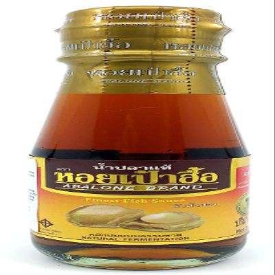 Abalone Brand (Hoi Pao Hae) Premium Thai Fish Sauce Delicious for Thai Food 95ml./3.33oz.