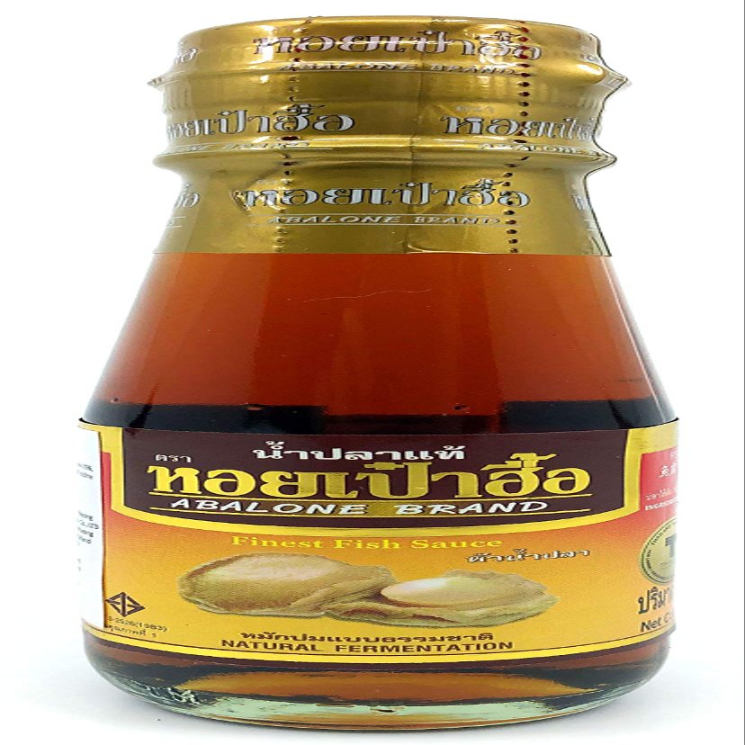 Abalone Brand (Hoi Pao Hae) Premium Thai Fish Sauce Delicious for Thai Food 95ml./3.33oz.