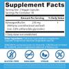 Doctor's Best Ashwagandha with Sensoril, Ayurvedic Herb, Standardized Withania somnifera Extract, Clinically Proven to Support Mental Focus, Cardiovascular Health & Healthy Energy, 125mg, 60 Count view 4