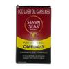 Seven Seas Cod Liver Fish Oil 500 Capsules view 3