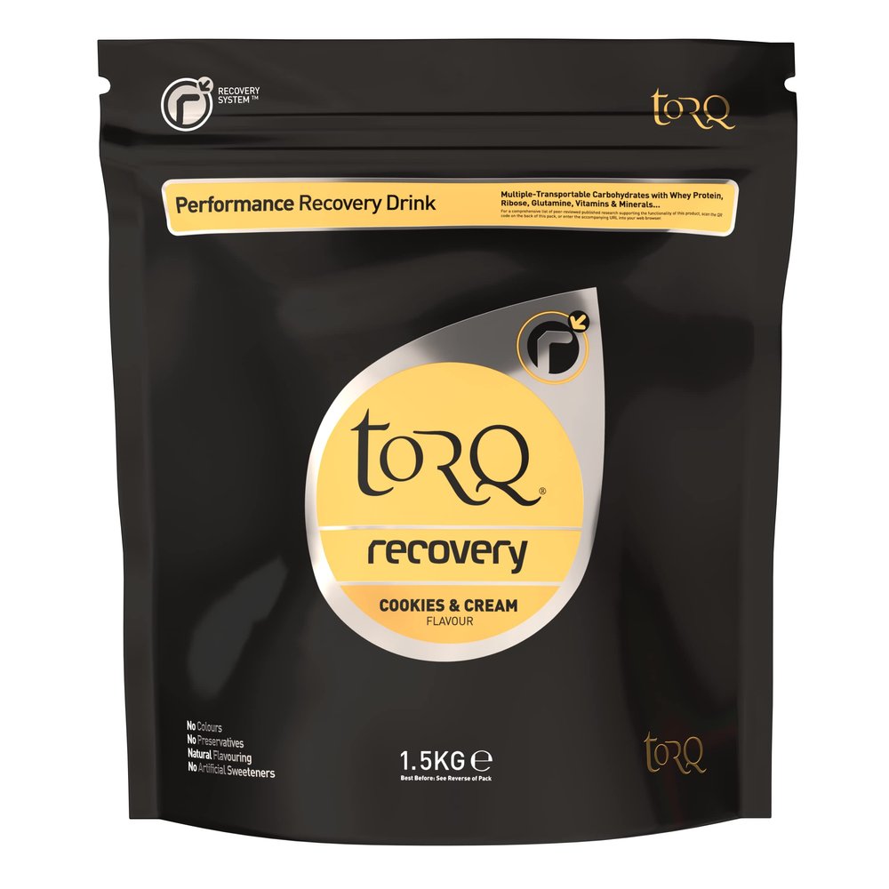 Torq Recovery Drink 1500gr Cookies and Cream