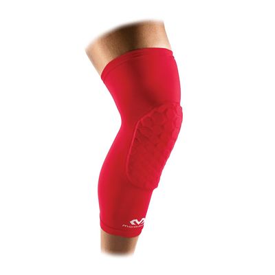 HEX Leg Sleeves/Pair Scarlet / Adult-S