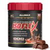 ALLMAX ISOFLEX Pure Whey Isolate Protein Powder - Gluten Free, Low Lactose, Sugar-Free - High-Protein, Clean, Keto-Friendly for Pre Post Workout Supplement for Women and Men | Chocolate, 1lb view 1