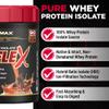 ALLMAX ISOFLEX Pure Whey Isolate Protein Powder - Gluten Free, Low Lactose, Sugar-Free - High-Protein, Clean, Keto-Friendly for Pre Post Workout Supplement for Women and Men | Chocolate, 1lb view 3
