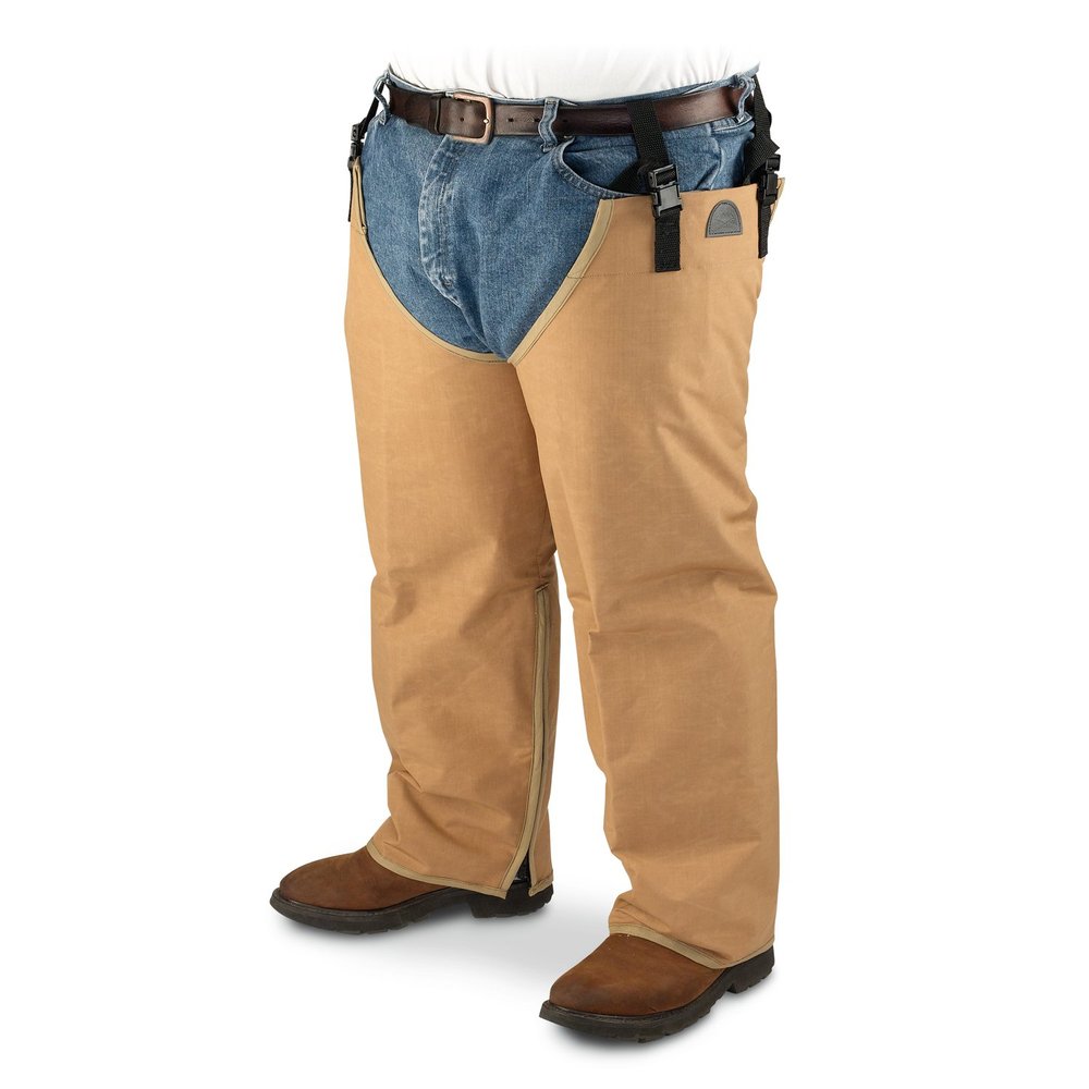 TurtleSkin SnakeArmor Total Protection Snake Chaps (Regular/Regular)