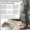TurtleSkin SnakeArmor Total Protection Snake Chaps (Regular/Regular) view 3