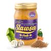 Garlic Burger Relish 17.8 oz  Slawsa Gourmet Cabbage Topping with Real Garlic | Gluten-Free, Vegan, All-Natural view 1