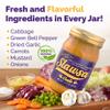 Garlic Burger Relish 17.8 oz  Slawsa Gourmet Cabbage Topping with Real Garlic | Gluten-Free, Vegan, All-Natural view 3