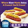 Garlic Burger Relish 17.8 oz  Slawsa Gourmet Cabbage Topping with Real Garlic | Gluten-Free, Vegan, All-Natural view 4