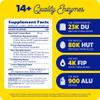 Enzymedica Digest Gold + ATPro, Maximum Strength Enzyme Formula, Prevents Bloating and Gas, 14 Key Enzymes Including Amylase, Protease, Lipase and Lactase, 240 Capsules view 2