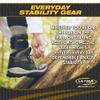 Ultra High-5 Ankle Support Brace  Everyday Stability Gear for Chronic Ankle Instability  Rigid Bilateral Shell, Boot-Ready Fit for Workers, Hikers, & Comfortable Support for Active Aging Adults - Medium view 2